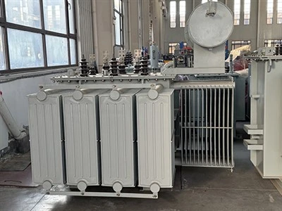 Transformador de distribució industrial de soroll ultra-baix